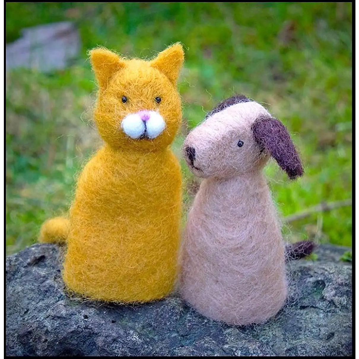 Finger Puppets Felting Kit