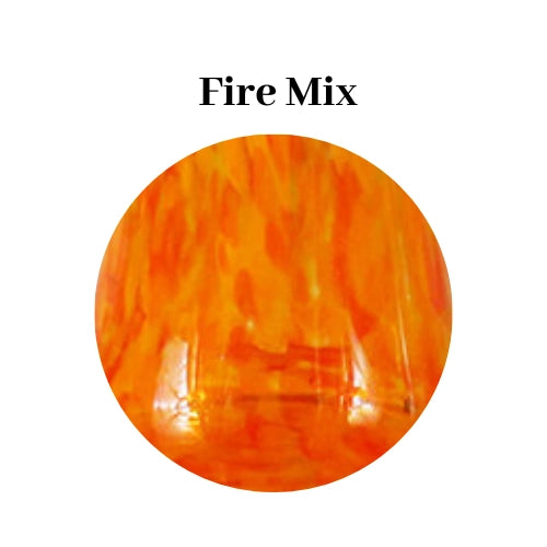 Glass Hummingbird Feeder