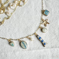 Nautical Fish Charm Necklace