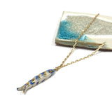 Fish "Catch" Necklace