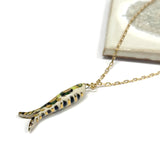 Fish "Catch" Necklace