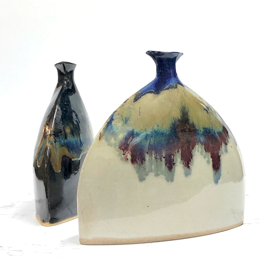 Ceramic Flounder Vase