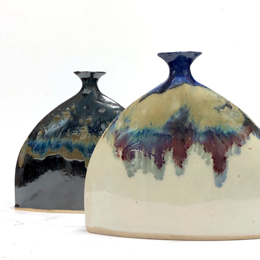 Ceramic Flounder Vase