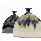 Ceramic Flounder Vase