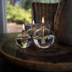 Flower Bulb Oil Lamp/Vase