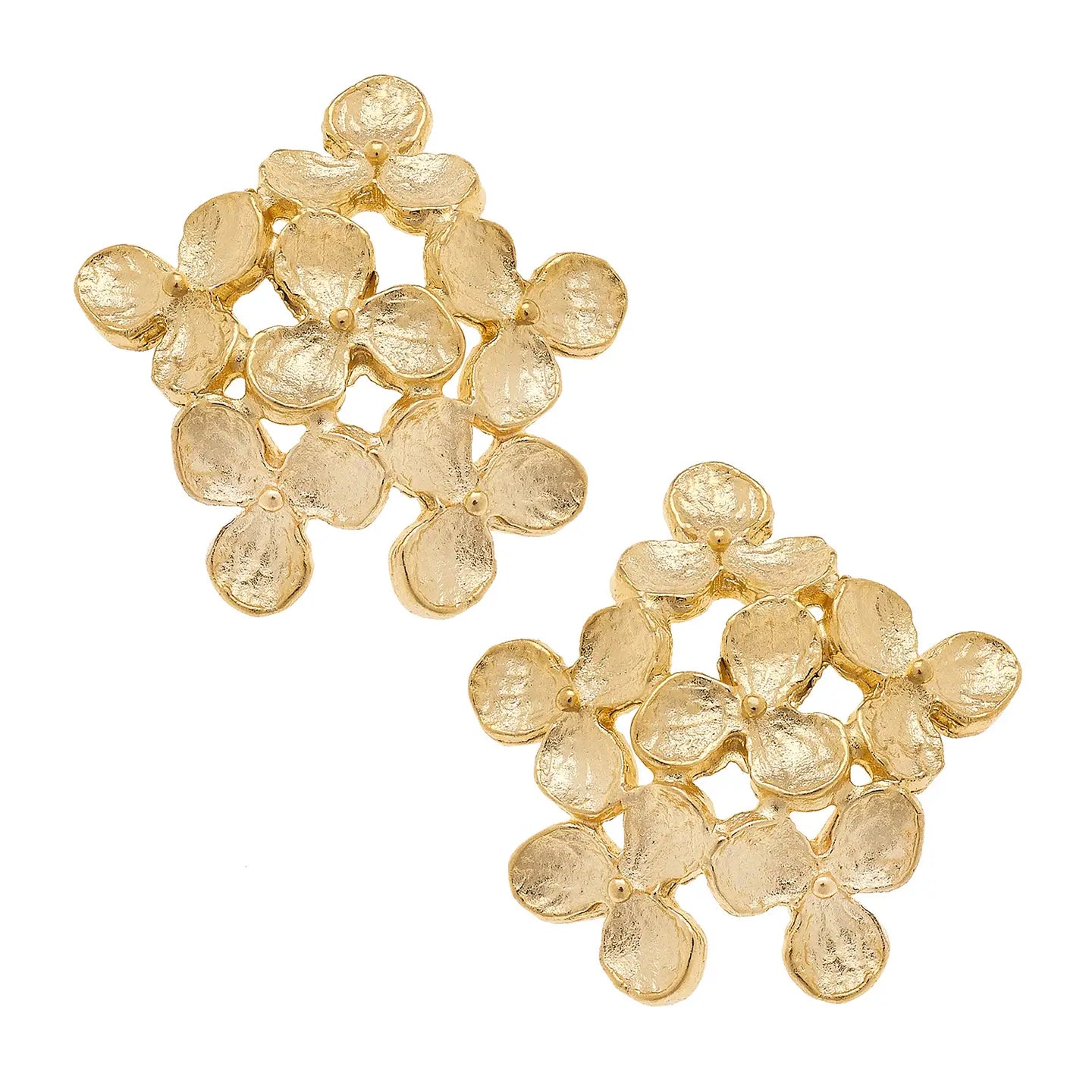 Flower Cluster Earrings