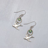 Flying Sparrow Earrings