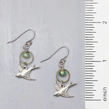 Flying Sparrow Earrings