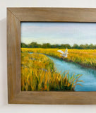 FLYING BY original oil by Jeny McCullough