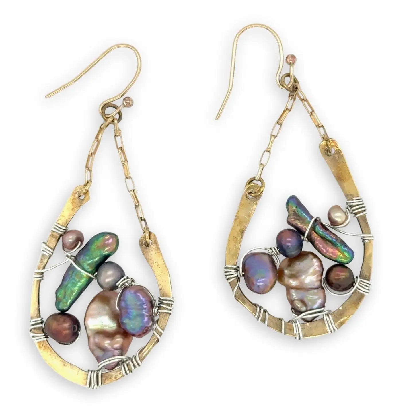 Freshwater Pearl Menage Earrings