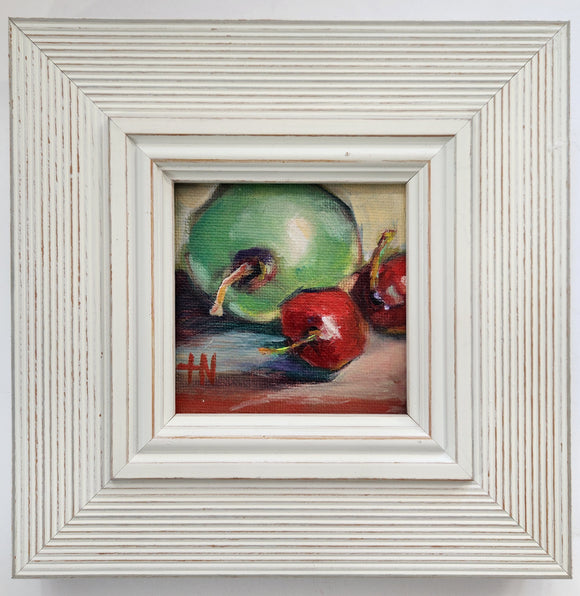 FRUIT MEDLEY acrylic painting by Helen Newton
