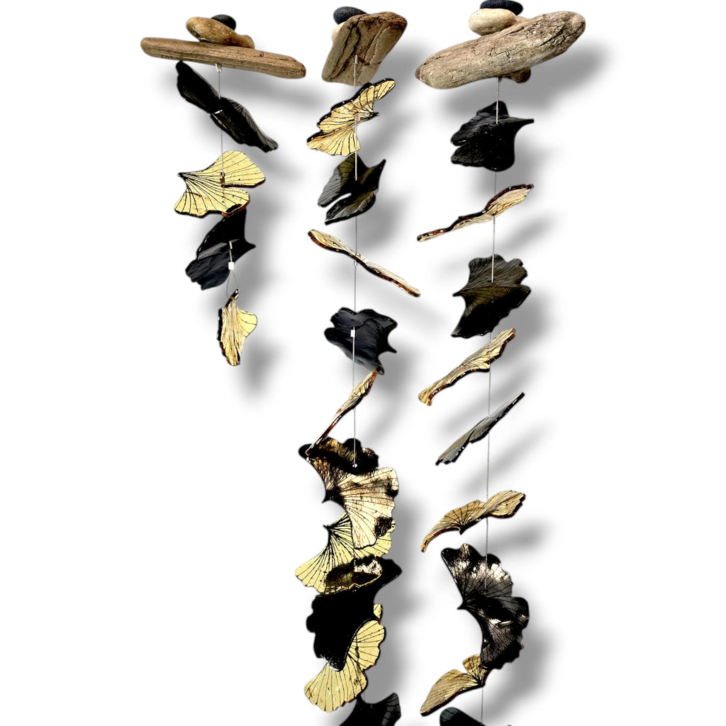 Golden Ginkgo Mobile