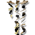 Golden Ginkgo Mobile