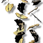 Golden Ginkgo Mobile