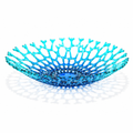 Glass Coral Bowl