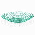 Glass Coral Bowl