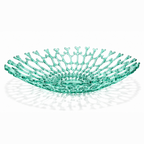 Glass Coral Bowl