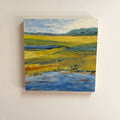 GLISTEN acrylic painting by Ann Thompson