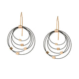 Grad Circle Earrings