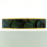 Pheasant Feather Cuff Bracelet