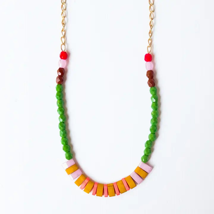 Tila Bead Necklace