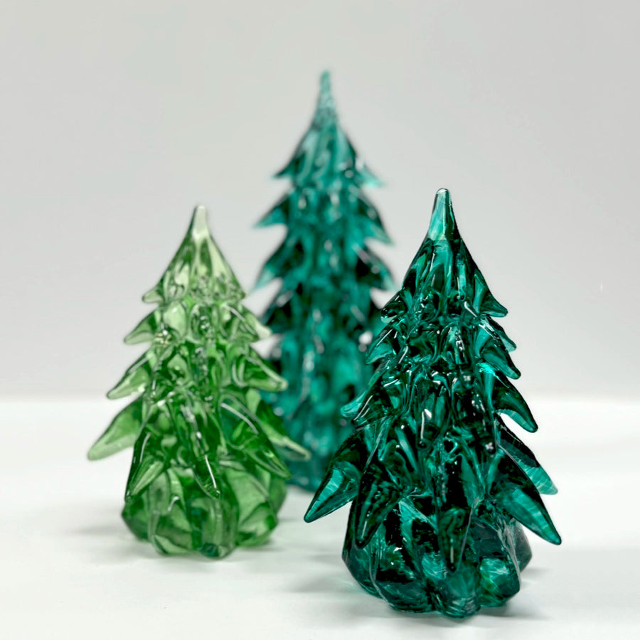 Small Glass Tree