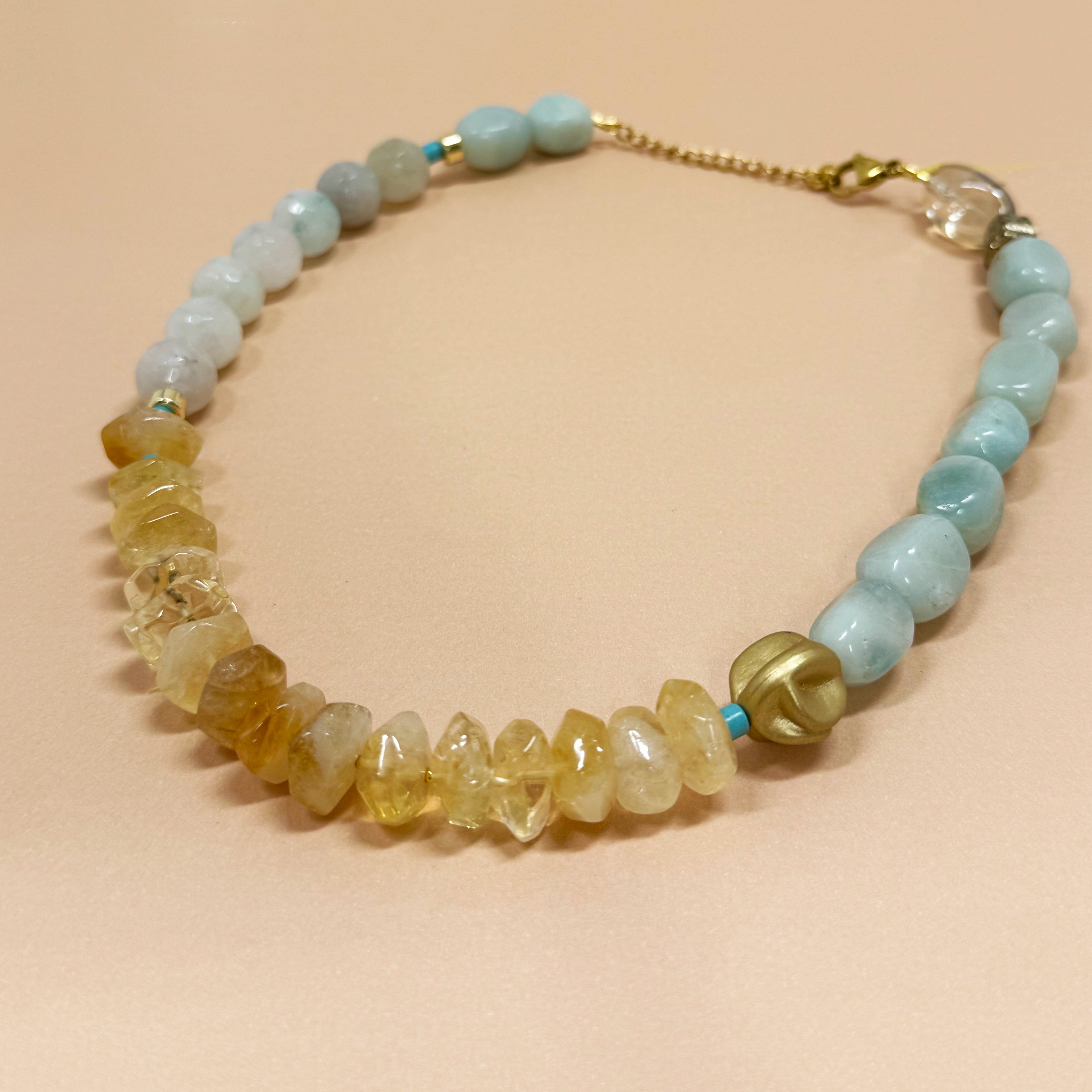 Hayes Citrine Necklace