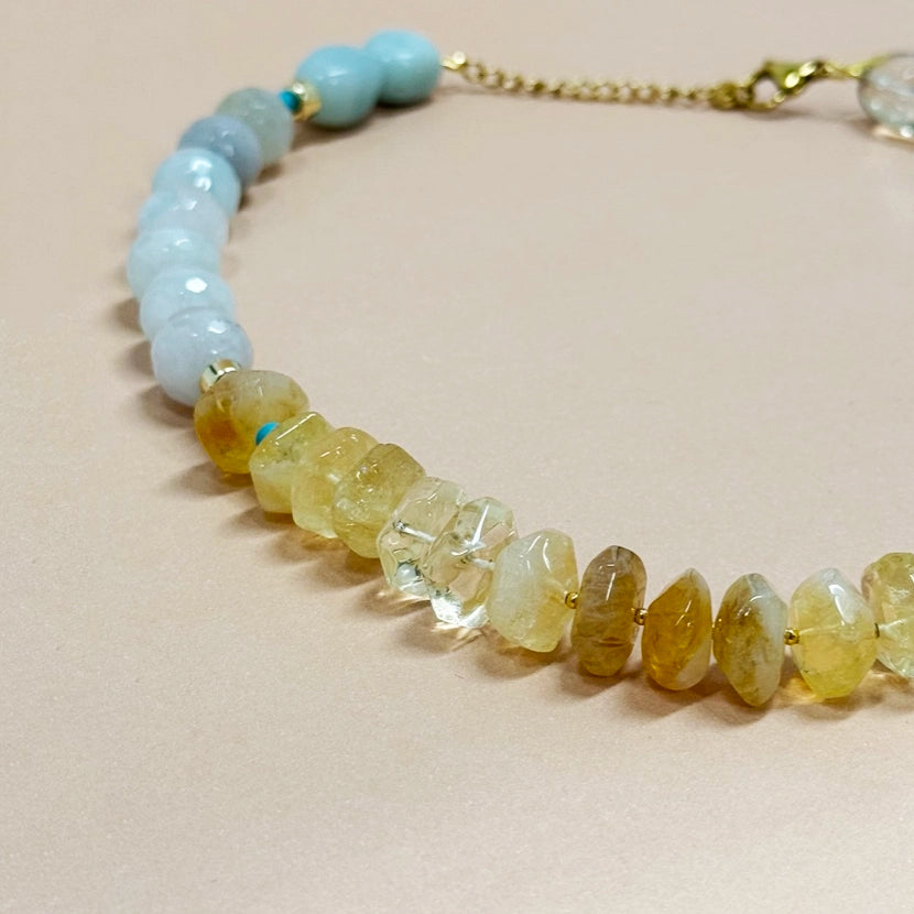 Hayes Citrine Necklace