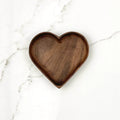 Wood Heart Tray