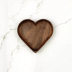 Wood Heart Tray