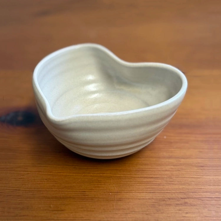 White Heart Bowl
