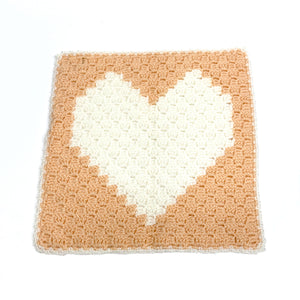 Lovie Blankie with Heart