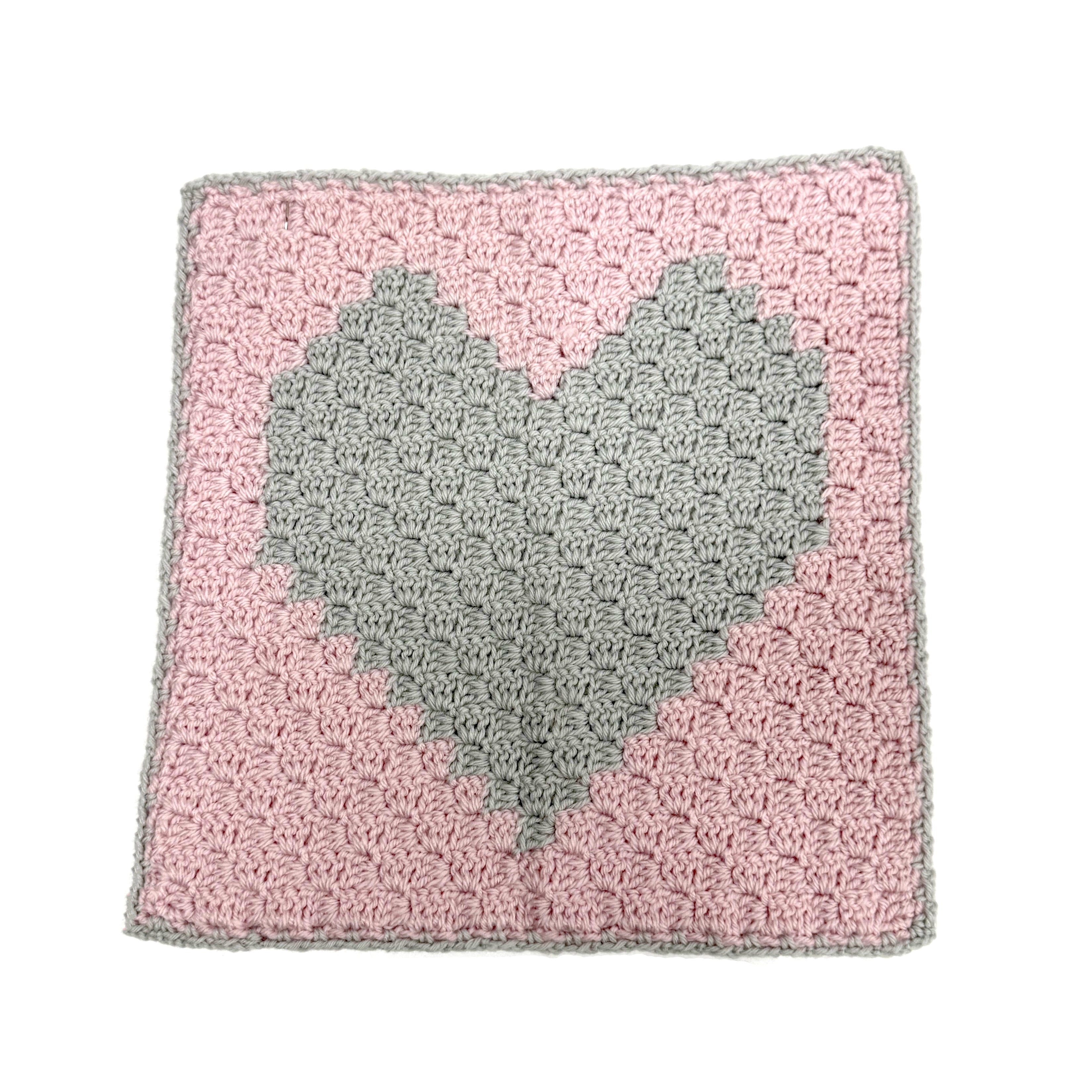 Lovie Blankie with Heart