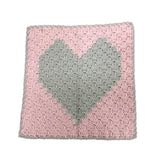 Lovie Blankie with Heart