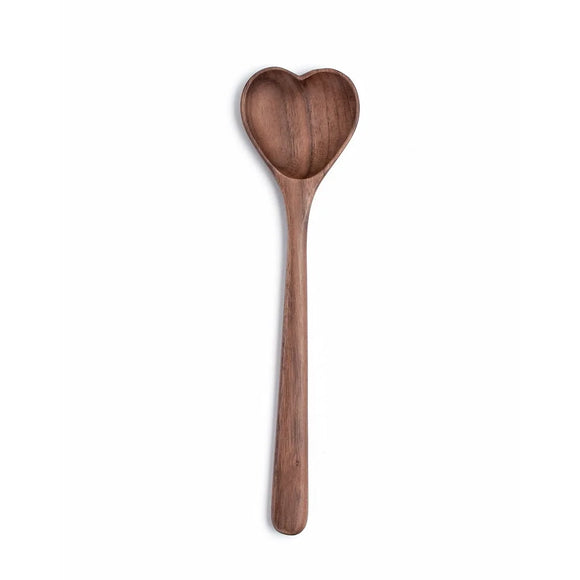 Wood Heart Spoon