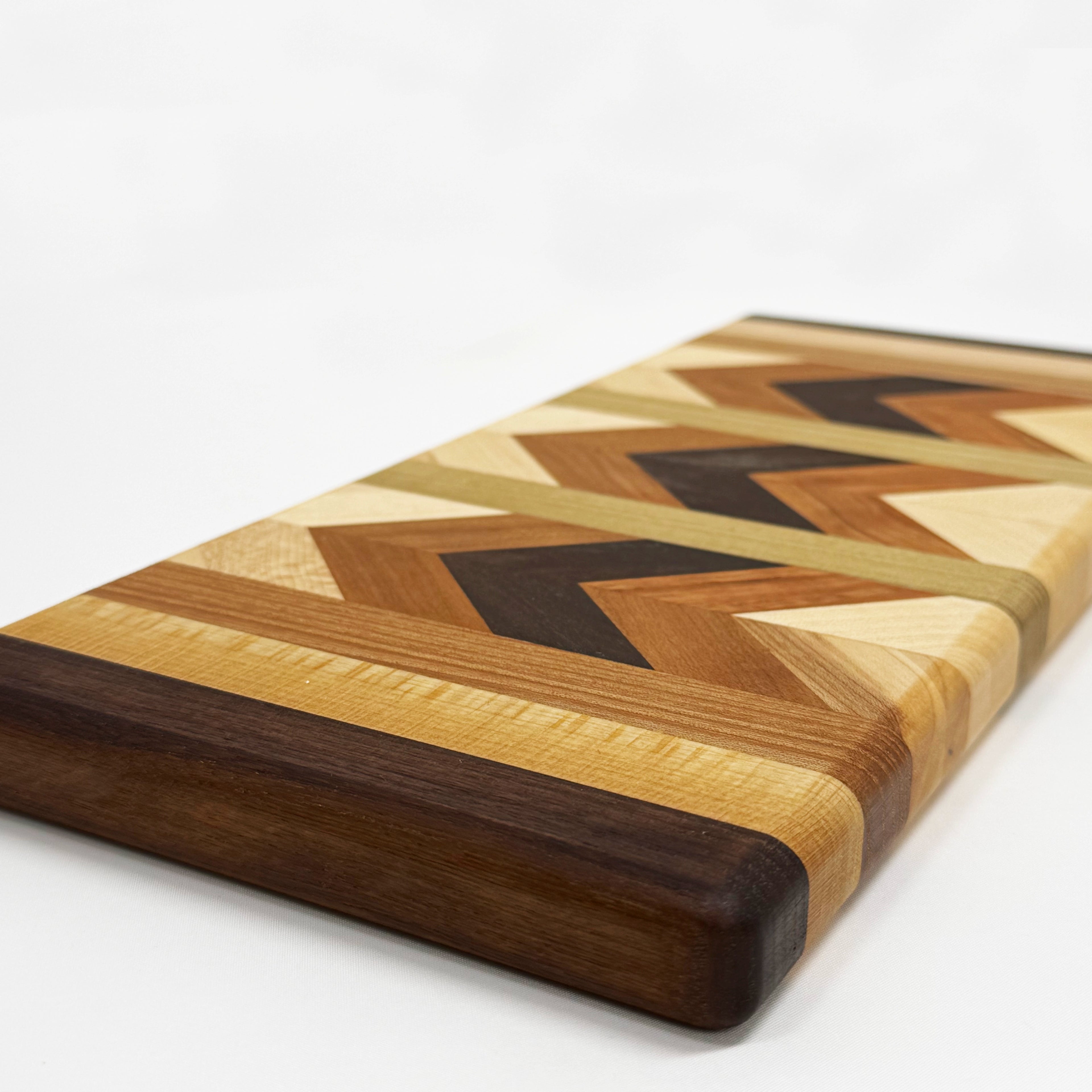 Herringbone Pattern Bread /Cheese Board