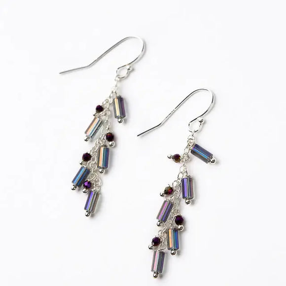 Horizon Dangle Earrings