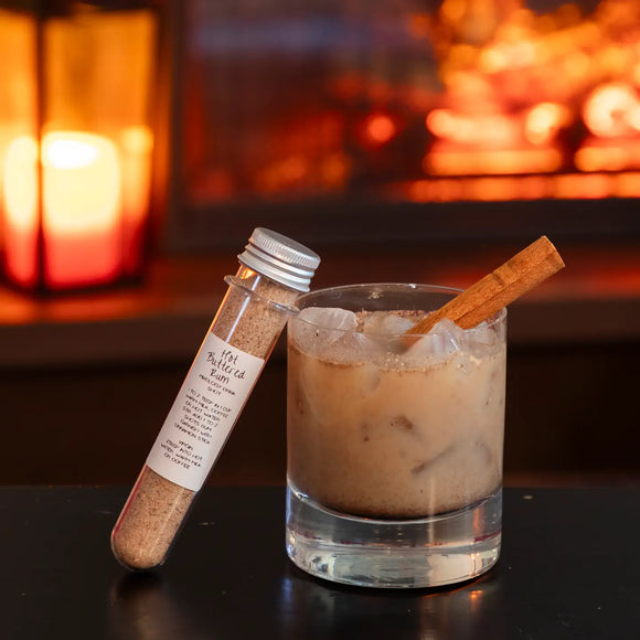 Hot Buttered Rum Mix Shot