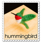 Hummingbird Felting Kit