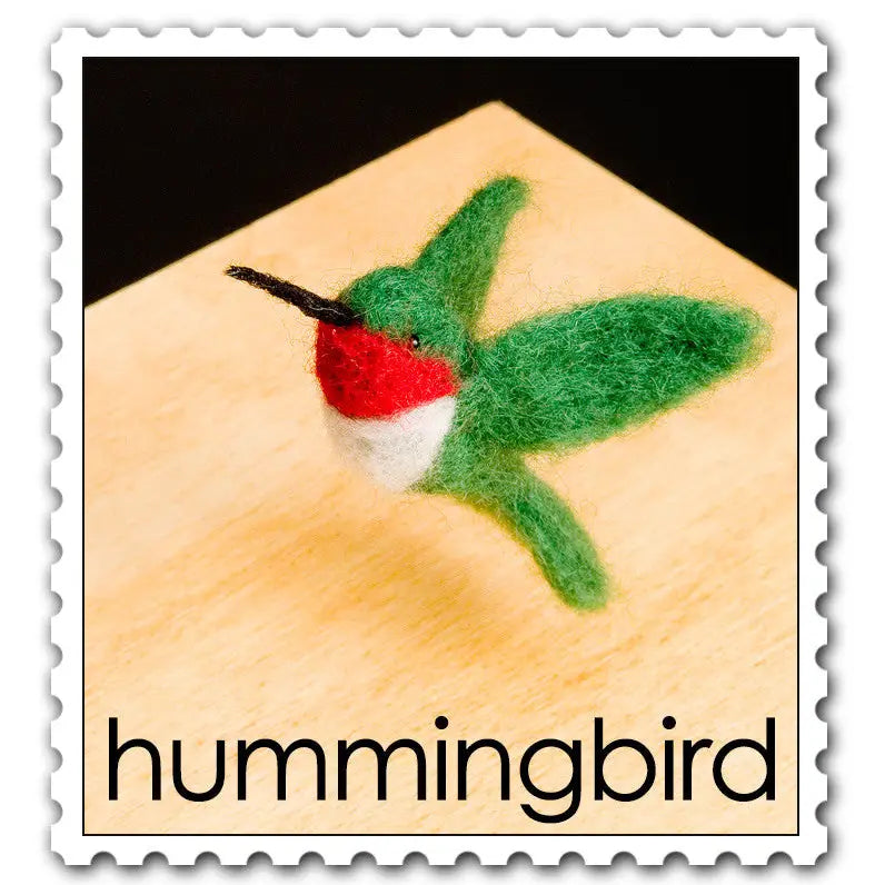 Hummingbird Felting Kit