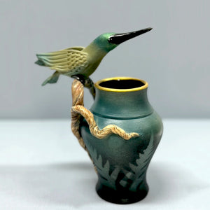 Hummingbird Vase