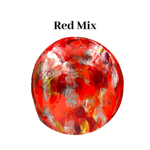 Glass Hummingbird Feeder