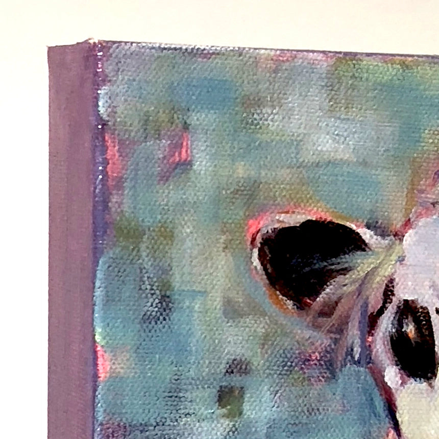 I'M BEING WATCHED painting by Helen Newton