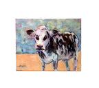 I'M BEING WATCHED painting by Helen Newton