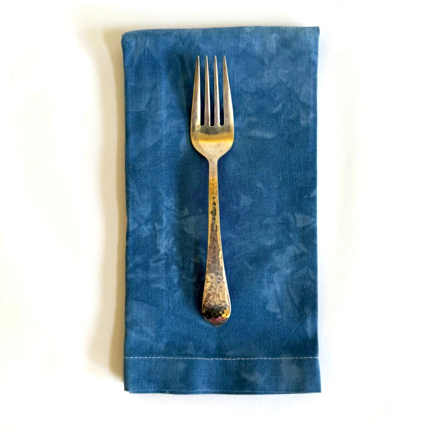 Indigo Dyed Napkins (Set of 4)