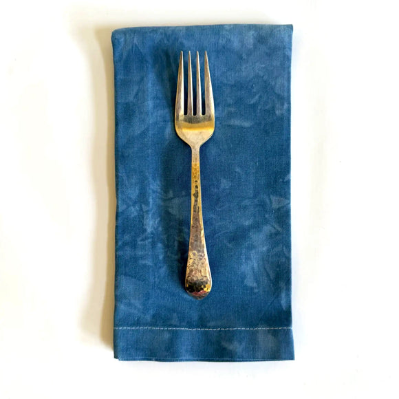 Indigo Dyed Napkins (Set of 4)