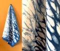 Indigo Dyed Tea Towel