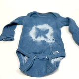 Edisto Indigo Baby Onesies