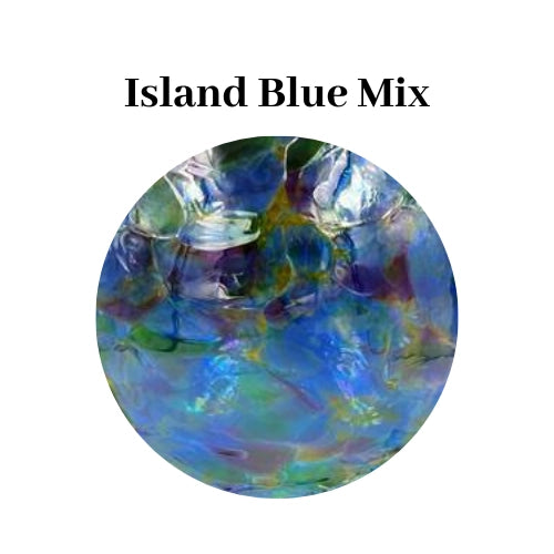 Glass Hummingbird Feeder