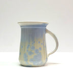 Ivory and Light Blue Mug